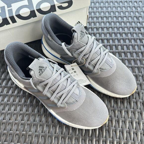 Adidas X_PLRBOOST Grey Men\'s Athletic Shoes ID9575 main image 7